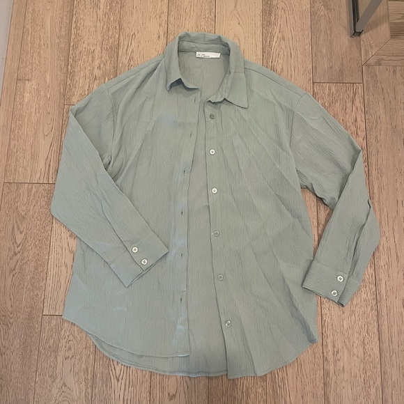 OAK + FORT Tops - oak + fort crepe set